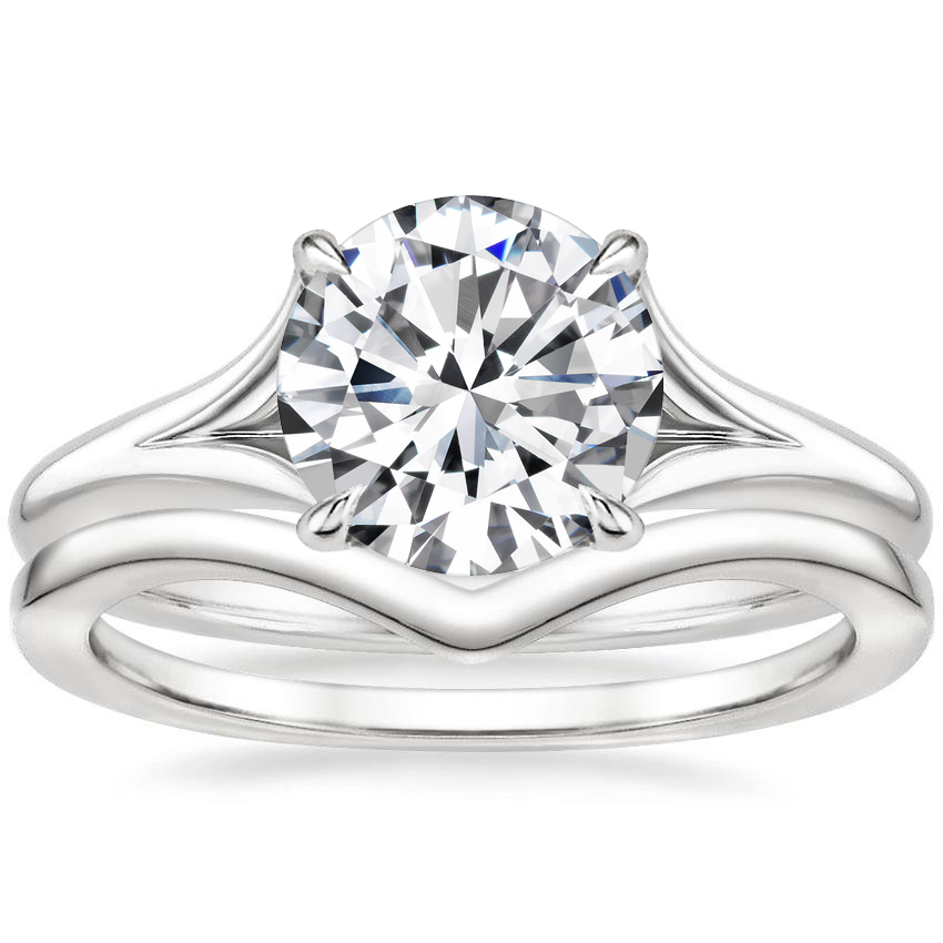 Brilliant earth chevron ring hot sale